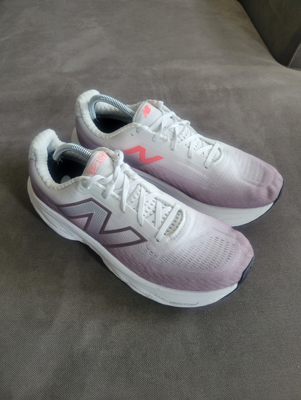 New Balance Fresh Foam X 1080v14 Men's Cushioned Shoes Brown Grey US 11.5